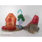 Barbie Fairytopia Crystal Cottage kristálykunyhó szett