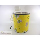 Mennyezeti lámpa gyerekeknek egeres mintával