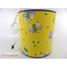 Mennyezeti lámpa gyerekeknek egeres mintával