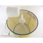 Mennyezeti lámpa gyerekeknek egeres mintával