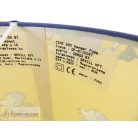 Mennyezeti lámpa gyerekeknek egeres mintával