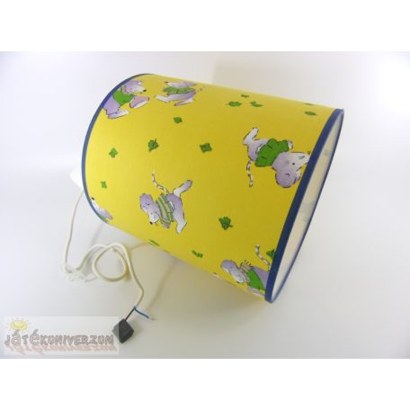 Mennyezeti lámpa gyerekeknek egeres mintával