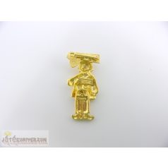 Karneval in Köln 2003 kitűző