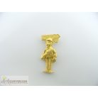 Karneval in Köln 2003 kitűző