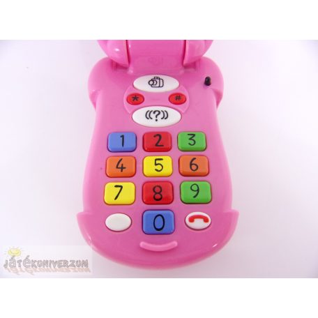 Peppa Pig malac telefon