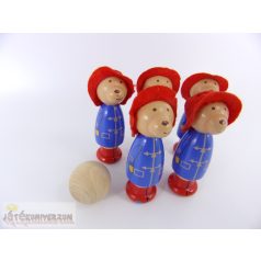 Paddington maci fa teke szett