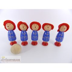 Paddington maci fa teke szett