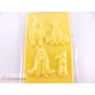 Disney Micimackó szilikonos sütemény formázó