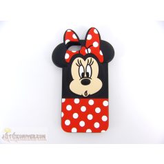 Disney Minnie egér telefon szilikon tok