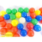 Vegyes méretű műanyag labdacsomag