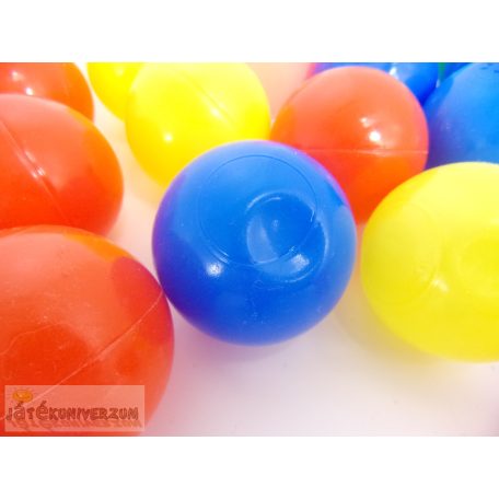 Vegyes méretű műanyag labdacsomag