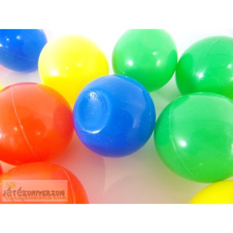 Vegyes méretű műanyag labdacsomag