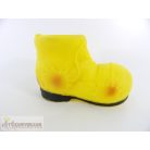 Vinyl bakancs sípoló kutyajáték