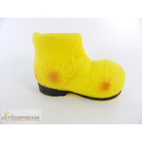 Vinyl bakancs sípoló kutyajáték