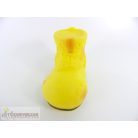 Vinyl bakancs sípoló kutyajáték