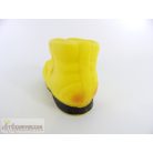 Vinyl bakancs sípoló kutyajáték