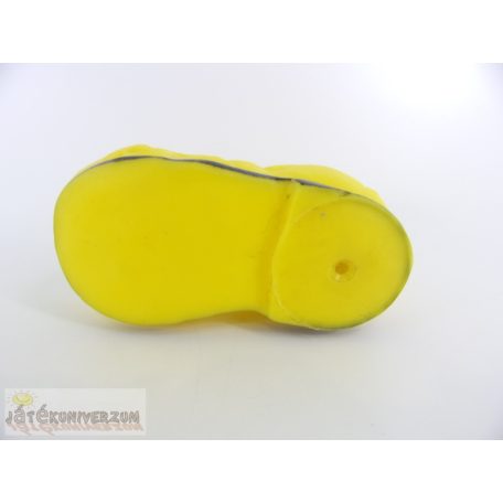 Vinyl bakancs sípoló kutyajáték