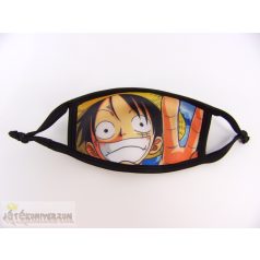 One Piece Chibi Luffy anime maszk