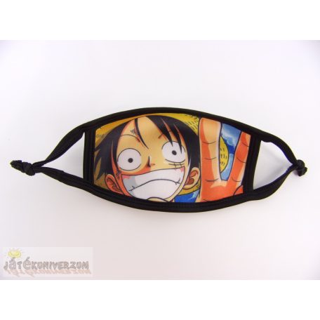 One Piece Chibi Luffy anime maszk