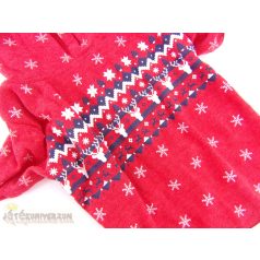 Primark karácsony rénszarvas mintás kutyaruha S méretben