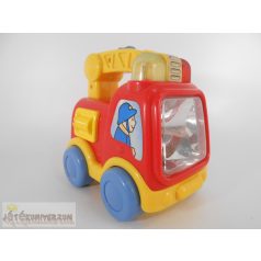 Tűzoltóautó zseblámpa