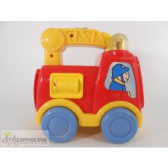 Tűzoltóautó zseblámpa