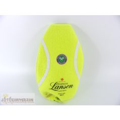  Lanson Champagne Wimbledon teniszlabdás üveg palack hűtőborító tároló
