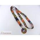 Szalagos kulcstartó