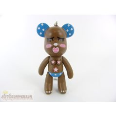 Popobe bikinis maci kulcs autókulcs tartó