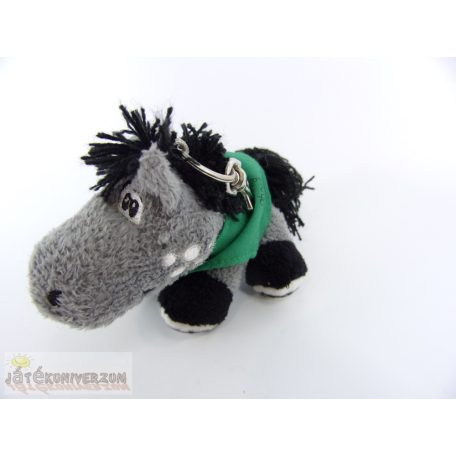 Ló póni plüss kulcstartó