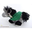 Ló póni plüss kulcstartó