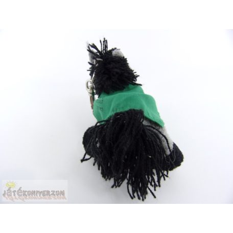 Ló póni plüss kulcstartó