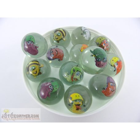 Lidl Fresh Heads üveggolyó csomag