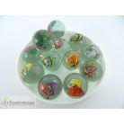 Lidl Fresh Heads üveggolyó csomag