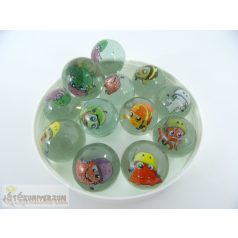 Lidl Fresh Heads üveggolyó csomag