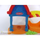 Hasbro Playskool Weebles piac házikó szett