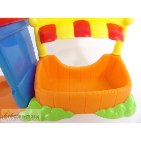 Hasbro Playskool Weebles piac házikó szett