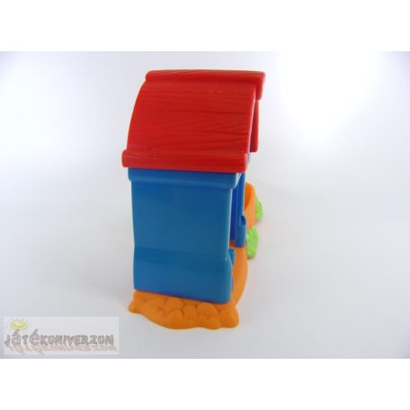 Hasbro Playskool Weebles piac házikó szett