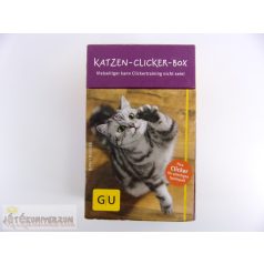   Katzen Clicker-Box Macskakattintó cica felmérése oktatása
