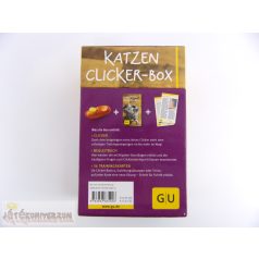   Katzen Clicker-Box Macskakattintó cica felmérése oktatása
