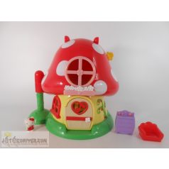 Hello Kitty kinyitható gombaházikó szett