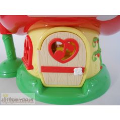 Hello Kitty kinyitható gombaházikó szett