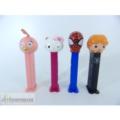 Pez cukorkatartó figuracsomag