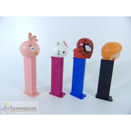 Pez cukorkatartó figuracsomag