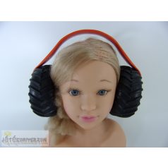 Monster Jam gumikerék alakú formájú fülvédő