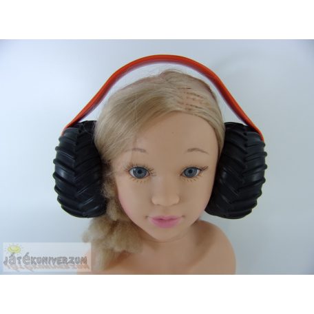 Monster Jam gumikerék alakú formájú fülvédő