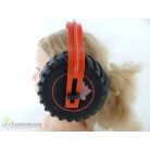 Monster Jam gumikerék alakú formájú fülvédő