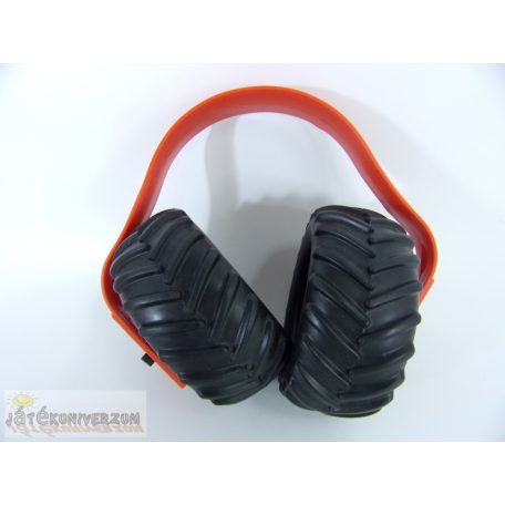 Monster Jam gumikerék alakú formájú fülvédő