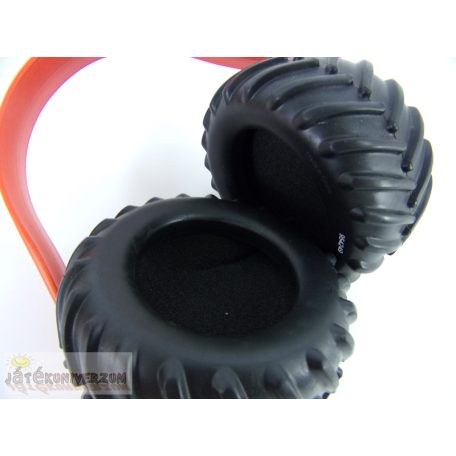 Monster Jam gumikerék alakú formájú fülvédő