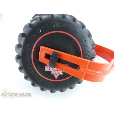 Monster Jam gumikerék alakú formájú fülvédő